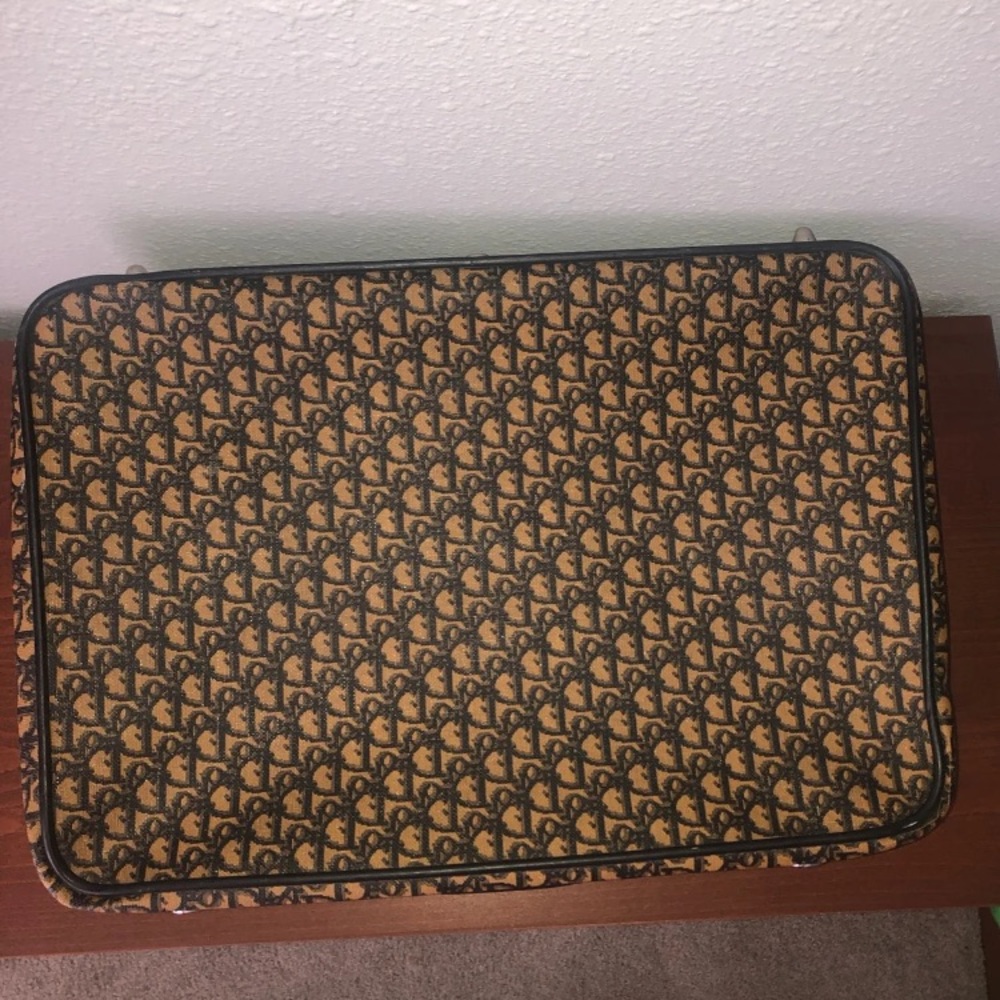 Vintage authentic Christian Dior suitcase - Picture 5 of 16
